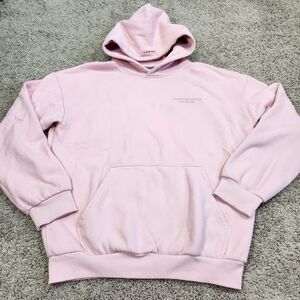 Comfrt Pink Hoodie Sweatshirt Pastel Edit size Large Unisex Read Description!